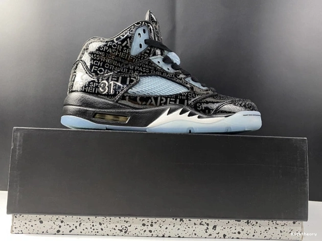 Kick Theory Doernbecher Jordan 5 AIR Retro 633068-010 0809
